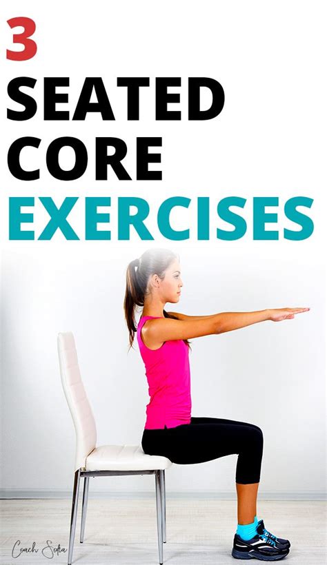 3 Seated Core Exercises You Should Try