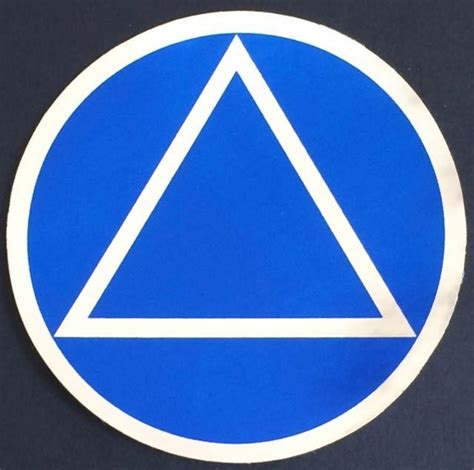 Aa Symbol Sticker