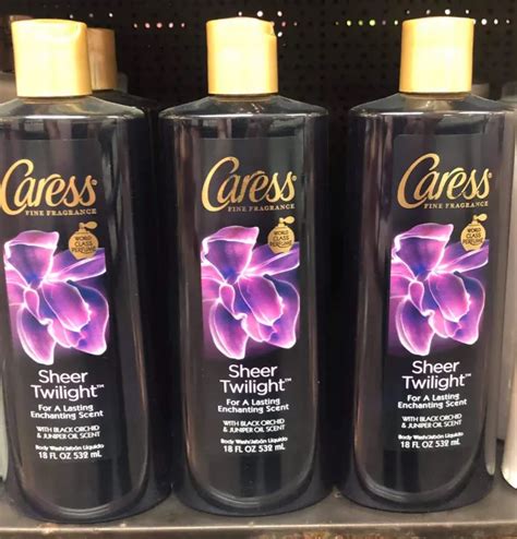 Caress Fine Fragrance Sheer Twilight 532 Ml With Black Orchid And Jupiter