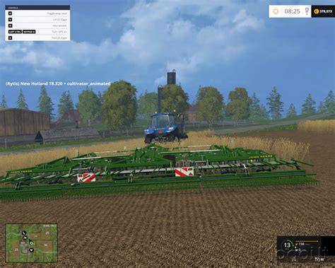 John Deere Cultivator Modai Lt Farming Simulator Euro Truck Simulator German Truck Simulator