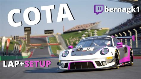 Porsche Ii Gt R Cota Hotlap Setup Acc Youtube
