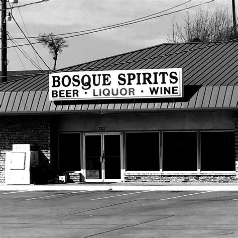 Liquor Beer Wine Store Bosque Spirits Waco Tx