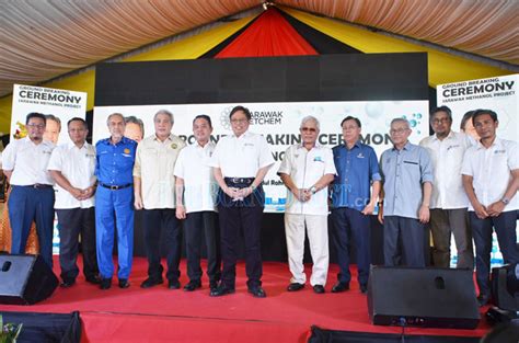 ‘proposed Methanol Plant A Major Milestone For Sarawak Petchem