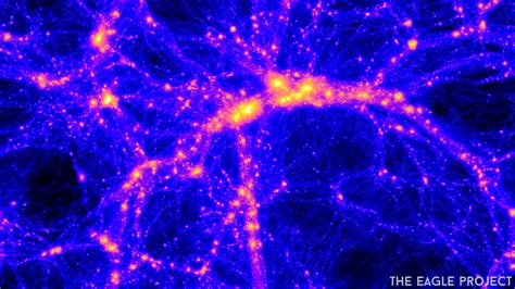 This Artists Impression Shows The Milky Way Galaxy Dark Matter