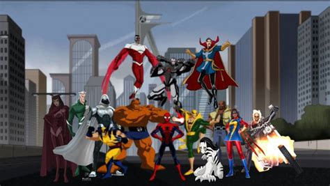 My Version Of The New Avengers Version 3 By Nutbugs2211 On Deviantart