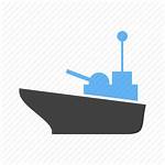 Icon Ship Vessel Navy Military Icons Editor