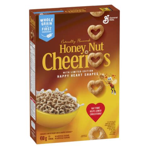 General Mills Honey Nut Cheerios Cereal Pricesmart Foods