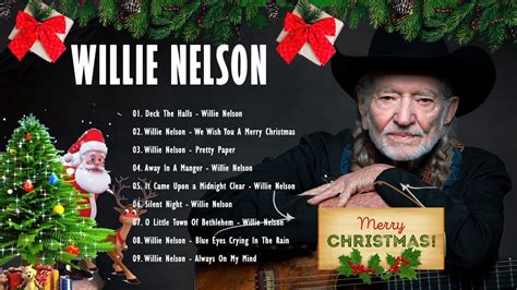 Willie Nelson The Classic Christmas Album 🎅 Willie Nelson Christmas