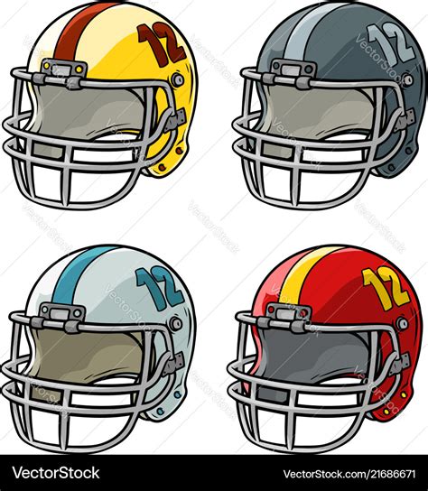 Football Helmet Cartoon