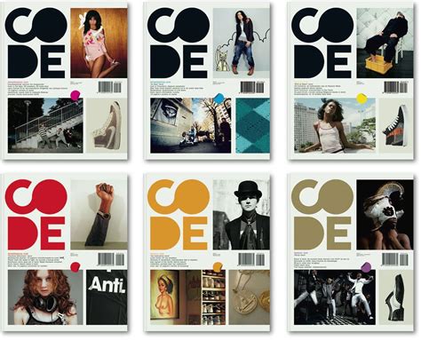 Code Magazine Magazine Design Booklet Design Lookbook Layout