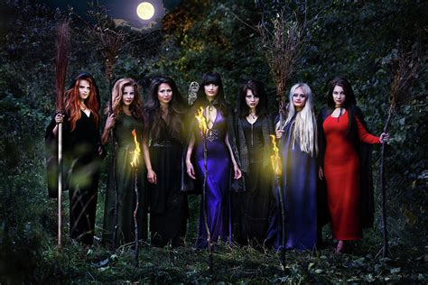 Witch Coven Telegraph