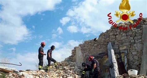 Amatrice, Cisl: "Presidio Vigili del Fuoco prorogato fino al 31 dicembre" - Rieti Life