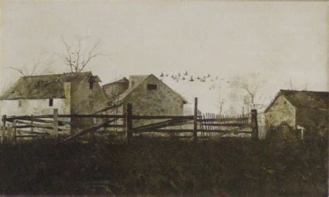 Sold Price Andrew Wyeth Hand Signed Print The Mill September 6