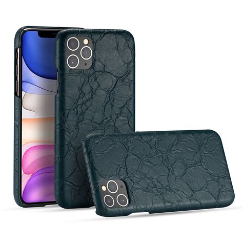Dteck Slim Fit Case For Iphone 11 Pro Dragon Texture Design Pu