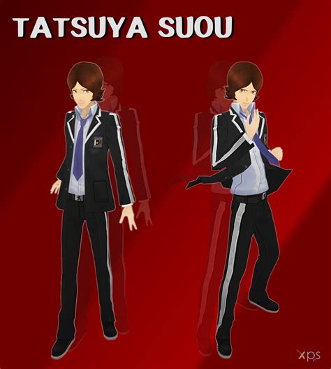 Persona 2 Tatsuya