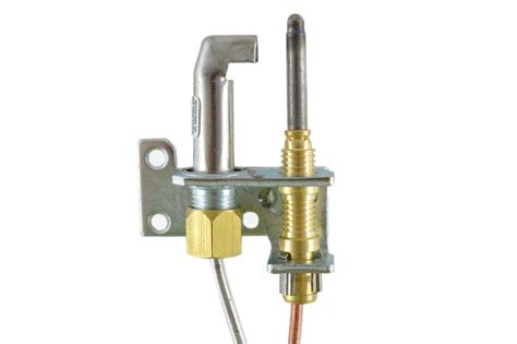 36 Natural Gas Pilot Assembly With Thermocouple Fire