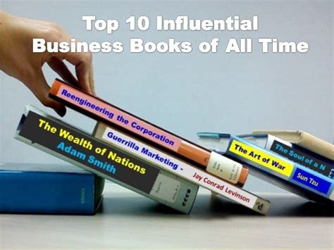 Top 10 Influential Business Books Of All Time