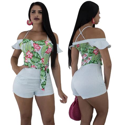 Women One Piece Short Outfit