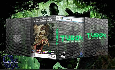 Viewing Full Size Turok Premium Edition Box Cover