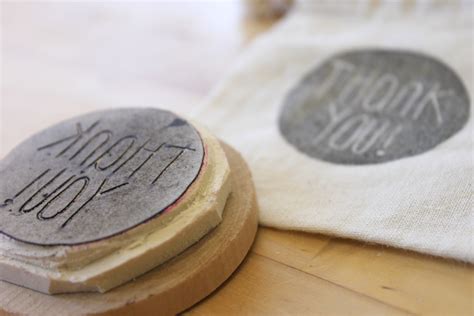 How To Make A Diy Carved Rubber Stamp Dear Handmade Life