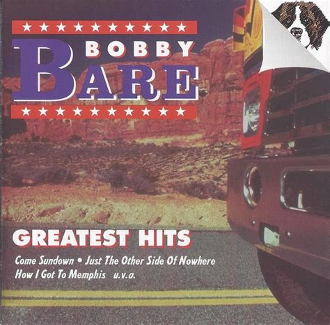 Bobby Bare Greatest Hits 1993 Cd Discogs