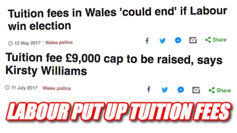 Welsh Labours Stunning Tuition Fees Hypocrisy Guido Fawkes