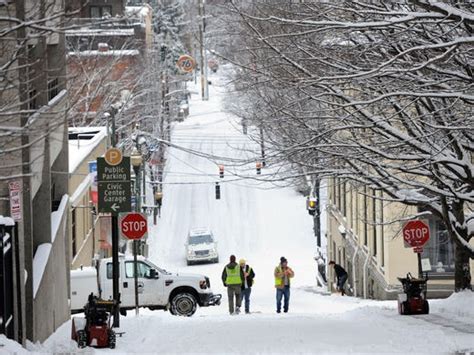 Cold Snowy Winter Predicted In Asheville Area