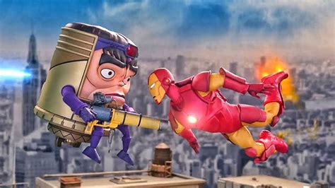 Modok Vs Iron Man Modok Tv Series Episode 1 At The Beginning