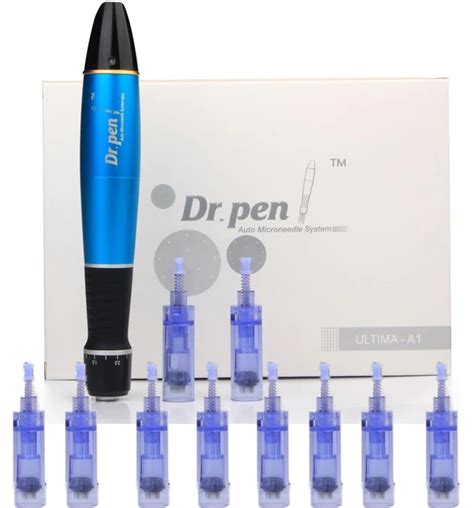 Dr Pen A1 30 Best Length Wireless W 50pcs 12 Pin Tips