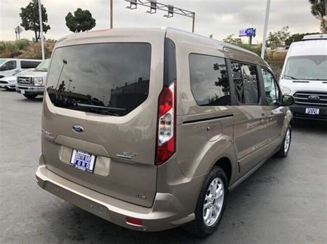 New 2021 Ford Transit Connect XLT LWB W Rear Liftgate For Sale Near