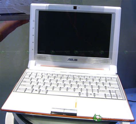 Asus 10 Inch Eee Pc 1000 Series To Launch At Computex
