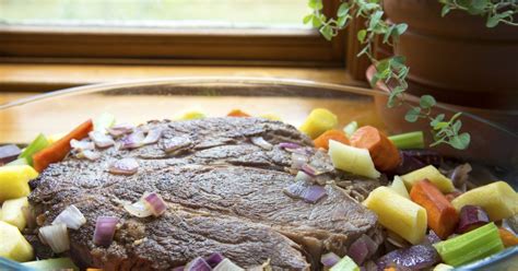 Maybe you would like to learn more about one of these? Cooking a chuck roast to tender perfection normally ...