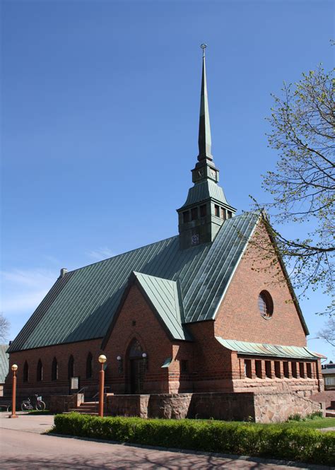 St. George Church · Finnish Architecture Navigator