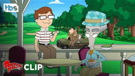 American Dad Steves Country Club Job Clip Tbs Youtube