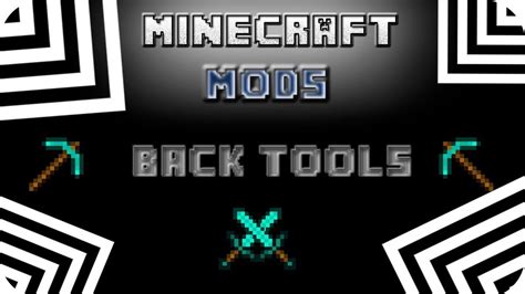 Minecraft Review De Mod Back Tools 151 Youtube