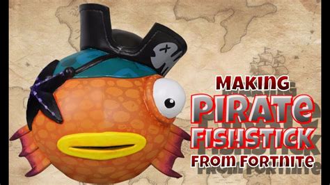 Making Pirate Fishstick From Fortnite Youtube