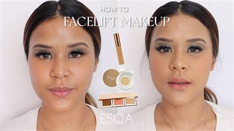How To A Face Lift Makeup Tutorial By Dorothea Toemion Esqa