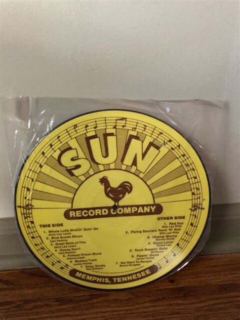 Sun Record Company Suns Greatest Hits Ebay