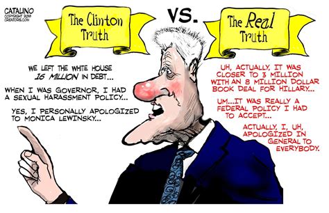 Political Cartoons Of The Week Anthony Bourdain Bill Clinton Miss