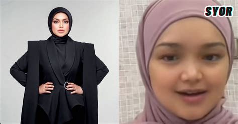 Siti Nurhaliza Tanpa Solakan Dikatakan Macam Muka Budak Sekolah Peminat Akui Hampir Tak Kenal