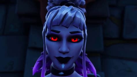 Dusks Love Bite Turns Drift Into A Vampire Fortnite Season 6 Short Film 2 Youtube