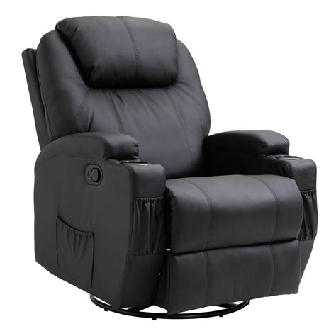 Massagesessel Fernsehsessel Relaxsessel Tv Sessel Mit Wärmefunktion Schwarz Ebay