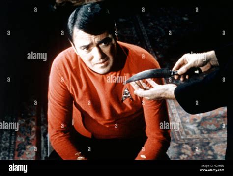 Star Trek James Doohan 1966 69 Stock Photo Alamy