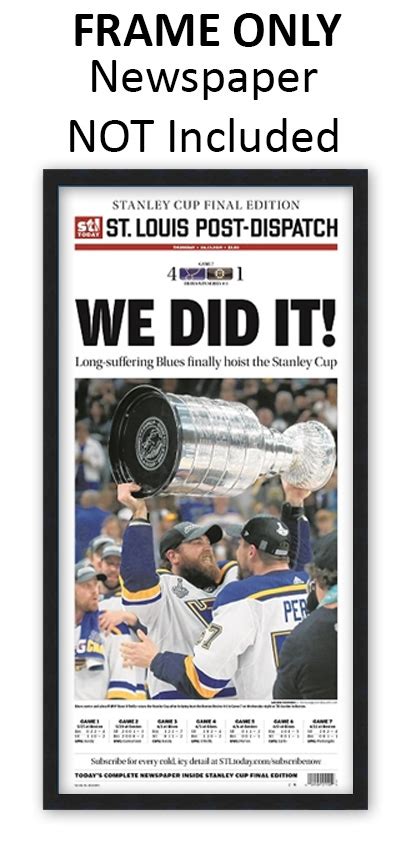The St Louis Post Dispatch Newspaper Paul Smith