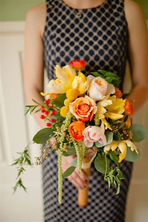 40 Ideas For Fresh Flower Wedding Bouquets