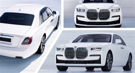 What If The New Bmw 7 Series Was A Rebadged Rolls Royce Ghost