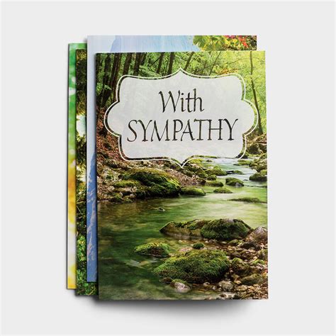Jul 26, 2021 · this is the most comprehensive guide on what to write in a sympathy card. Sympathy - In Deepest Sympathy - 12 Boxed Cards - KJV | Free Delivery when you spend £10 @ Eden ...