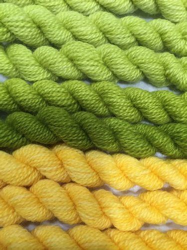 Garden Fresh Cascade Crewel Threads Pack Create In Stitch