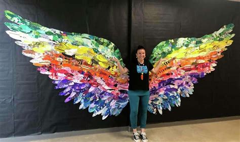 Boerne Isd Art Teacher Uses Creativity To Help Students Spread Their Wings