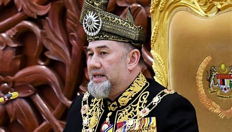 Sultan muhammad was the first agong without a queen consort. Agong perkenan laksana SST bulan depan | Free Malaysia Today